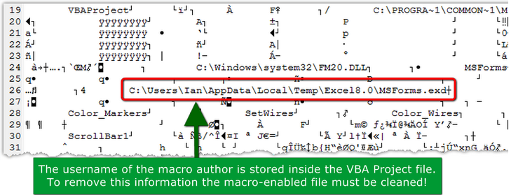 VBA code cleaner