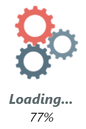 Flat Animated Preloaders Spinners For Excel