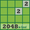 2048 Excel style