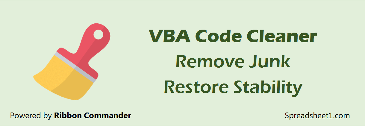 RC VBA Code Cleaner