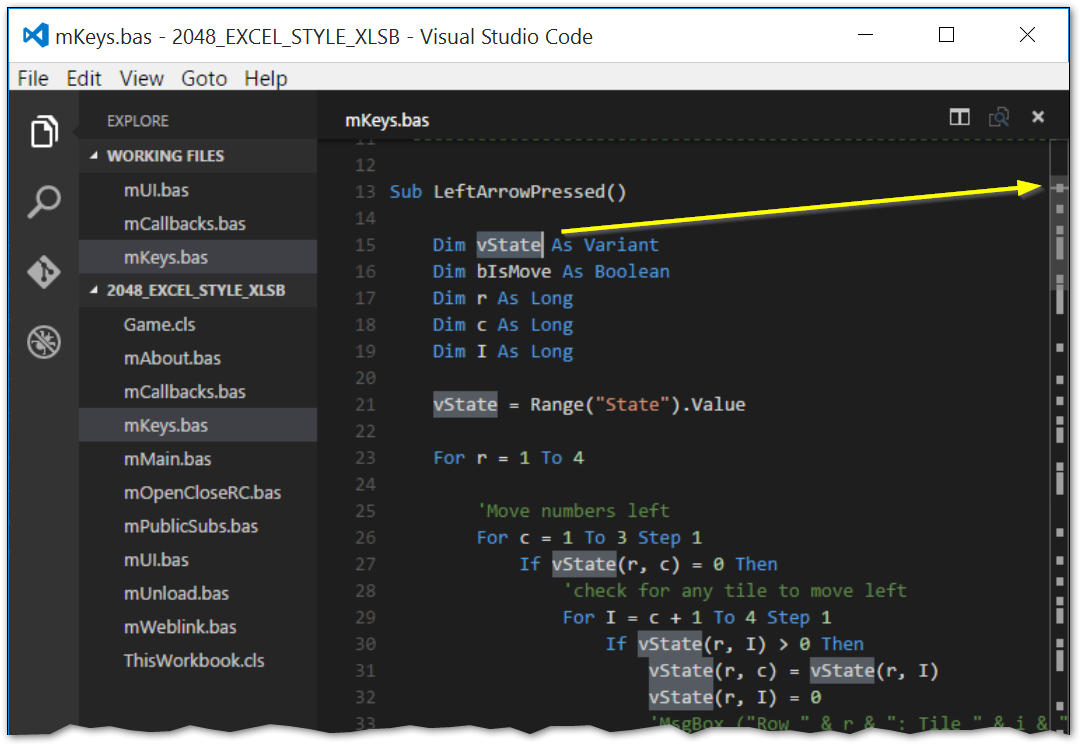 Visual Studio Code Editor