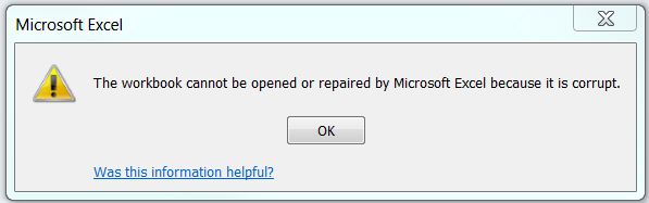 excel 2013 problem opening large files