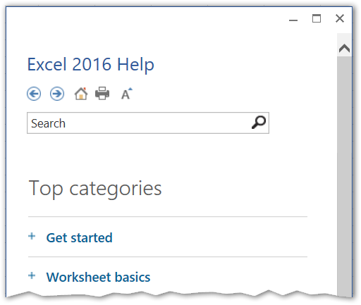Excel Function Key Shortcuts F1 To F12