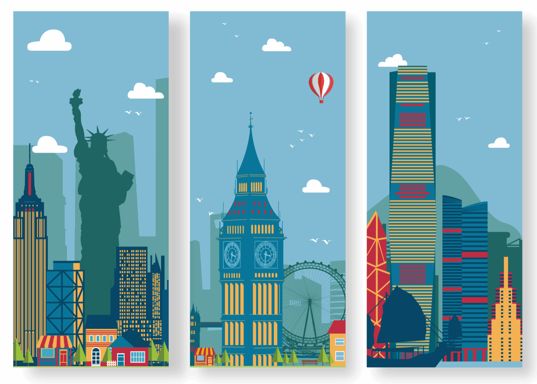 Spreadsheet1 - New York City - London - Hong Kong