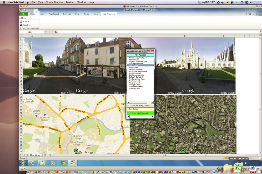 map street view api