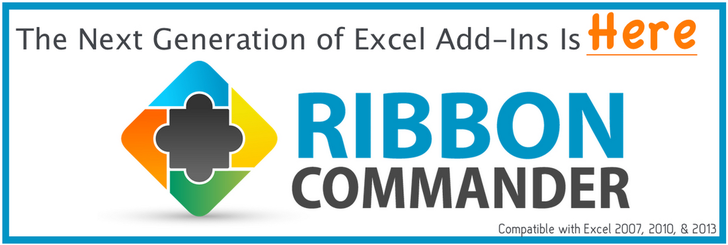 Ribbon Commander Addins