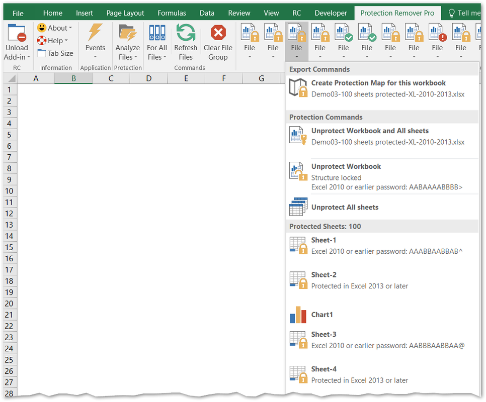 microsoft excel password remover free download