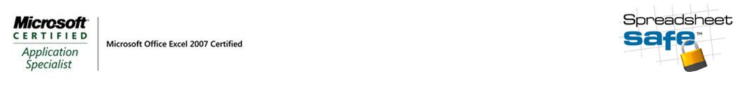 SpreadsheetSafe certified