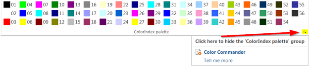 Excel Color Commander