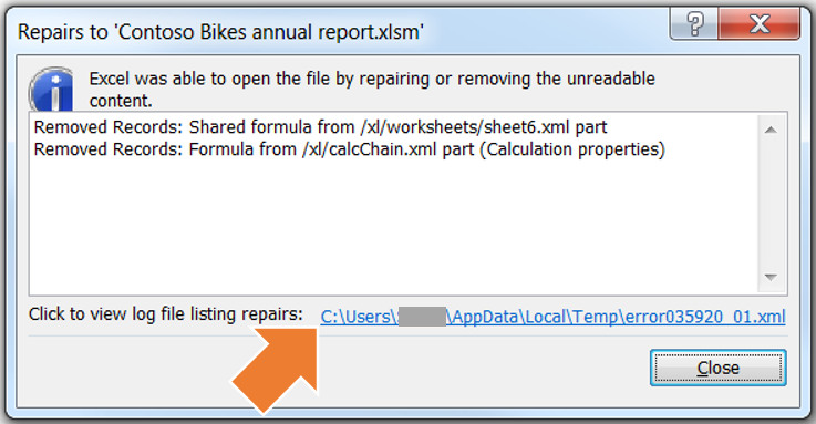 How To Diagnose Excel File Corruption And Repair Workbooks