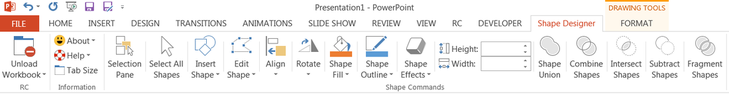 PowerPoint Shape Designer