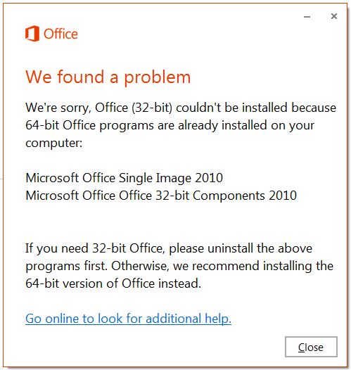 office 2010 64 bit vs 32 bit office 2010 64 bit vs 32 bit