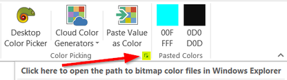 Excel Color Commander