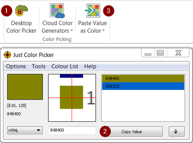 Excel Color Commander