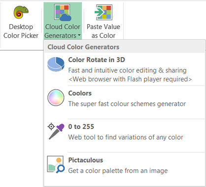 cloud color generators