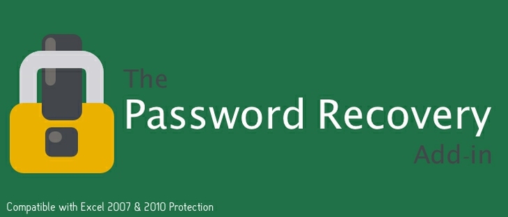 Password Recovery addin