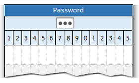 printable password log template